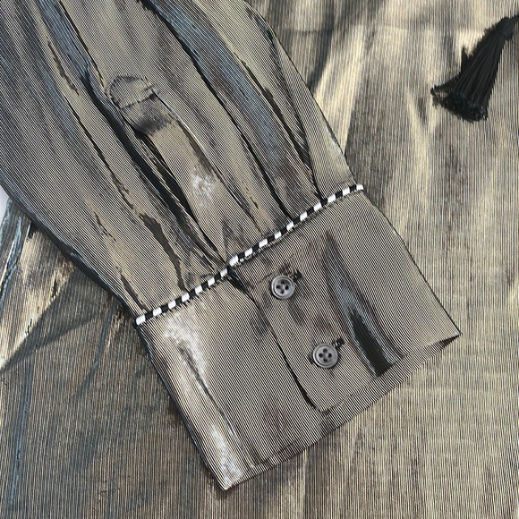 NWT J.Crew festive top - Picture 4 of 8